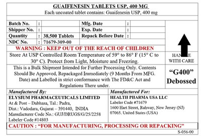 Label (Gau 400)